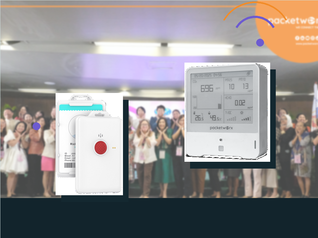 Packetworx Brings Campus IoT Learning to the University of the East