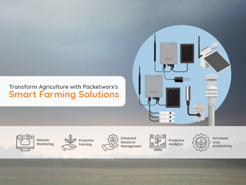 Unlock Your Farm’s Full Potential with Smart Agriculture